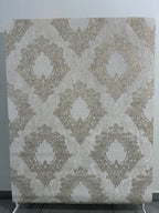 Papier peint baroque beige 1,06x10m