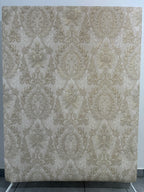 Papier peint baroque crème 1,06x10m