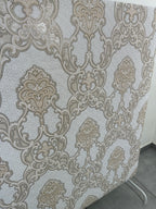 Papier peint baroque doré 1,06x10m